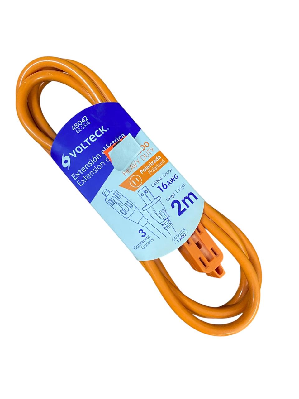 Extension De Uso Rudo Aterrizada 2m